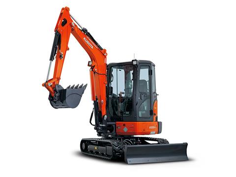 2024 Kubota KX033-4 Angle Blade in Norfolk, Virginia