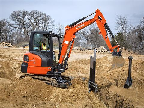 2024 Kubota KX033-4 Angle Blade in Norfolk, Virginia - Photo 6