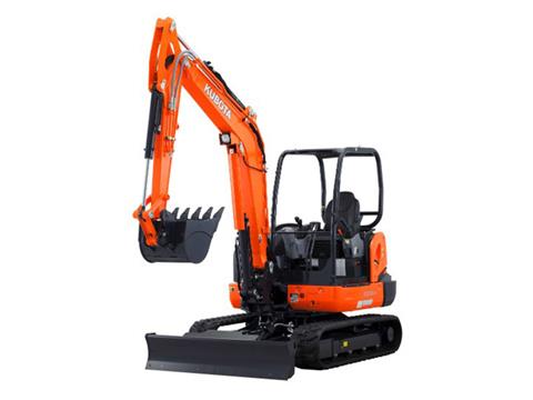 2024 Kubota KX040-4 6-in-1 Blade in Norfolk, Virginia