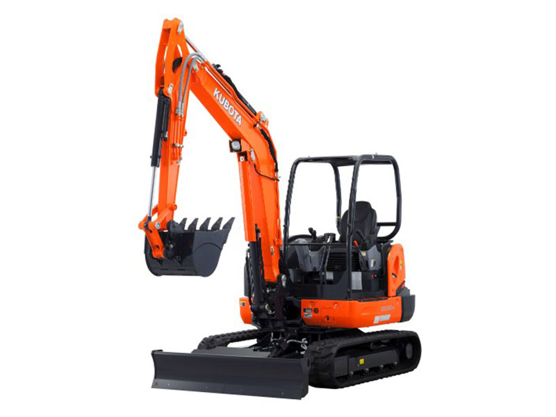 2024 Kubota KX040-4 6-in-1 Blade in Norfolk, Virginia - Photo 1