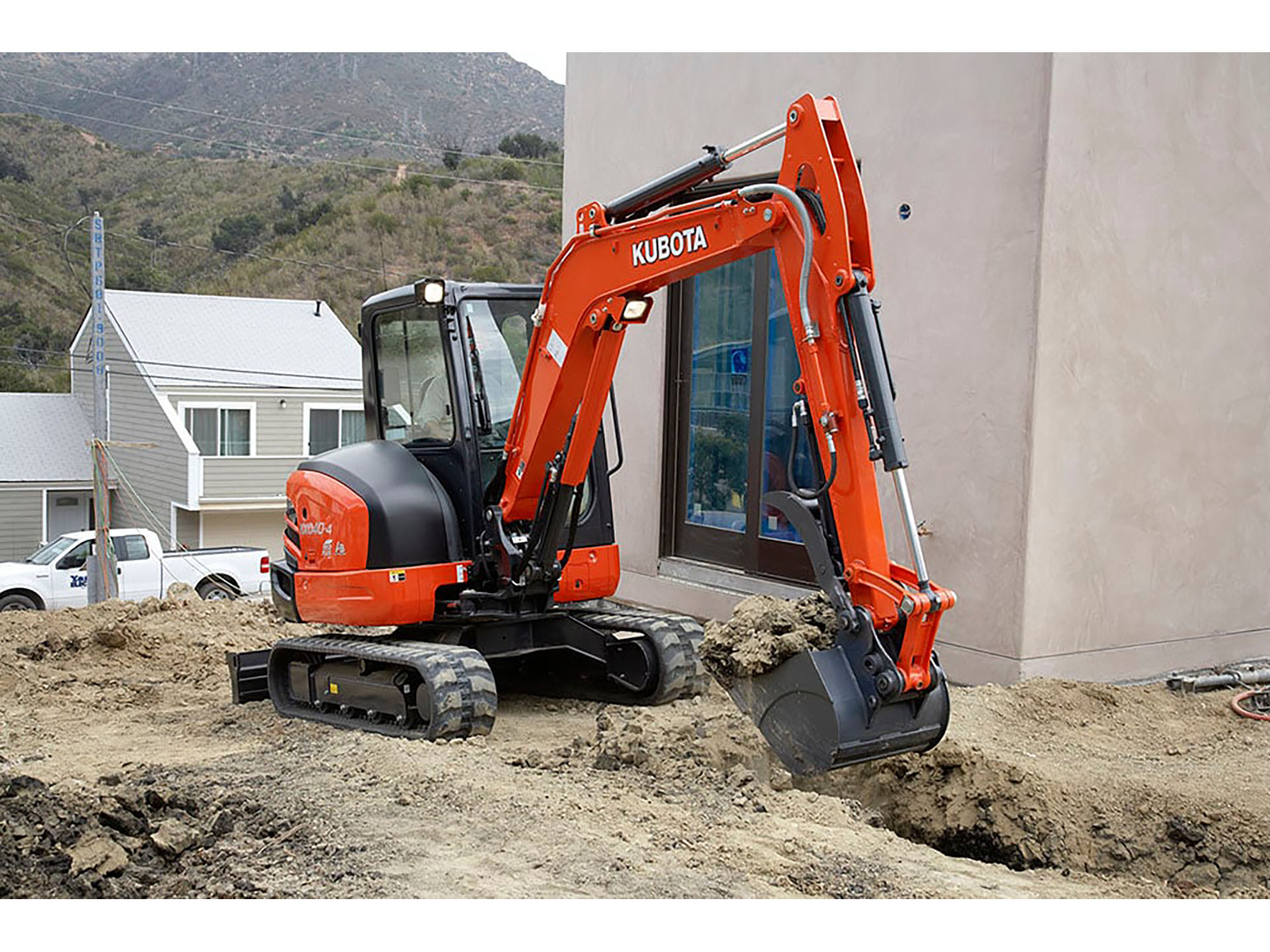 2024 Kubota KX040-4 6-in-1 Blade in Norfolk, Virginia - Photo 2