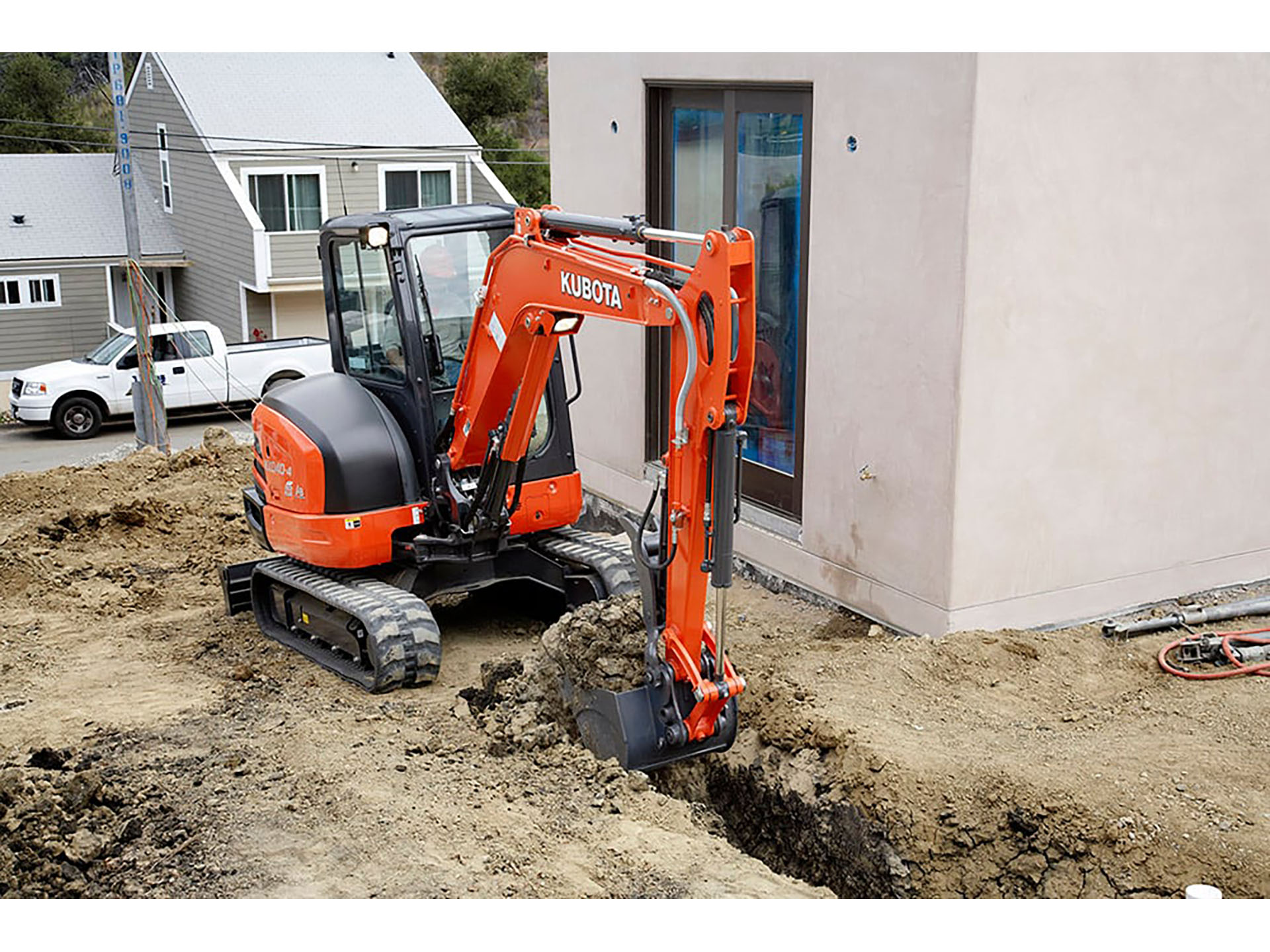 2024 Kubota KX040-4 6-in-1 Blade in Norfolk, Virginia - Photo 3