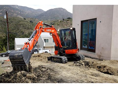 2024 Kubota KX040-4 6-in-1 Blade in Norfolk, Virginia - Photo 4