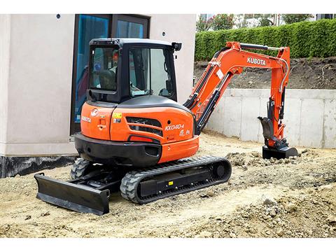 2024 Kubota KX040-4 6-in-1 Blade in Norfolk, Virginia - Photo 5