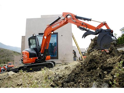 2024 Kubota KX040-4 6-in-1 Blade in Norfolk, Virginia - Photo 6