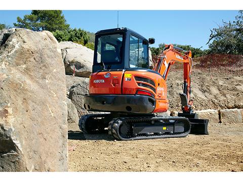 2024 Kubota KX040-4 Angle Blade in Norfolk, Virginia - Photo 4