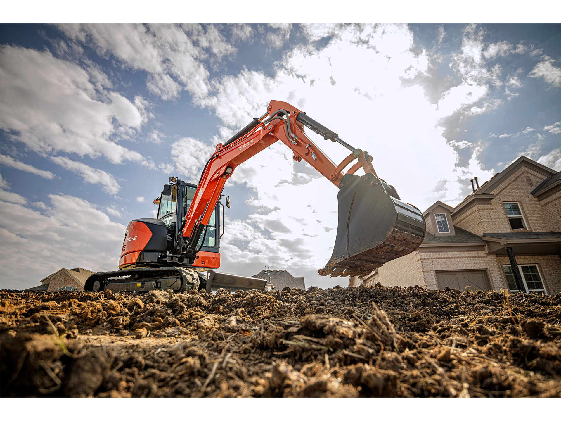 2024 Kubota KX057-5 Angle Blade in Norfolk, Virginia - Photo 4