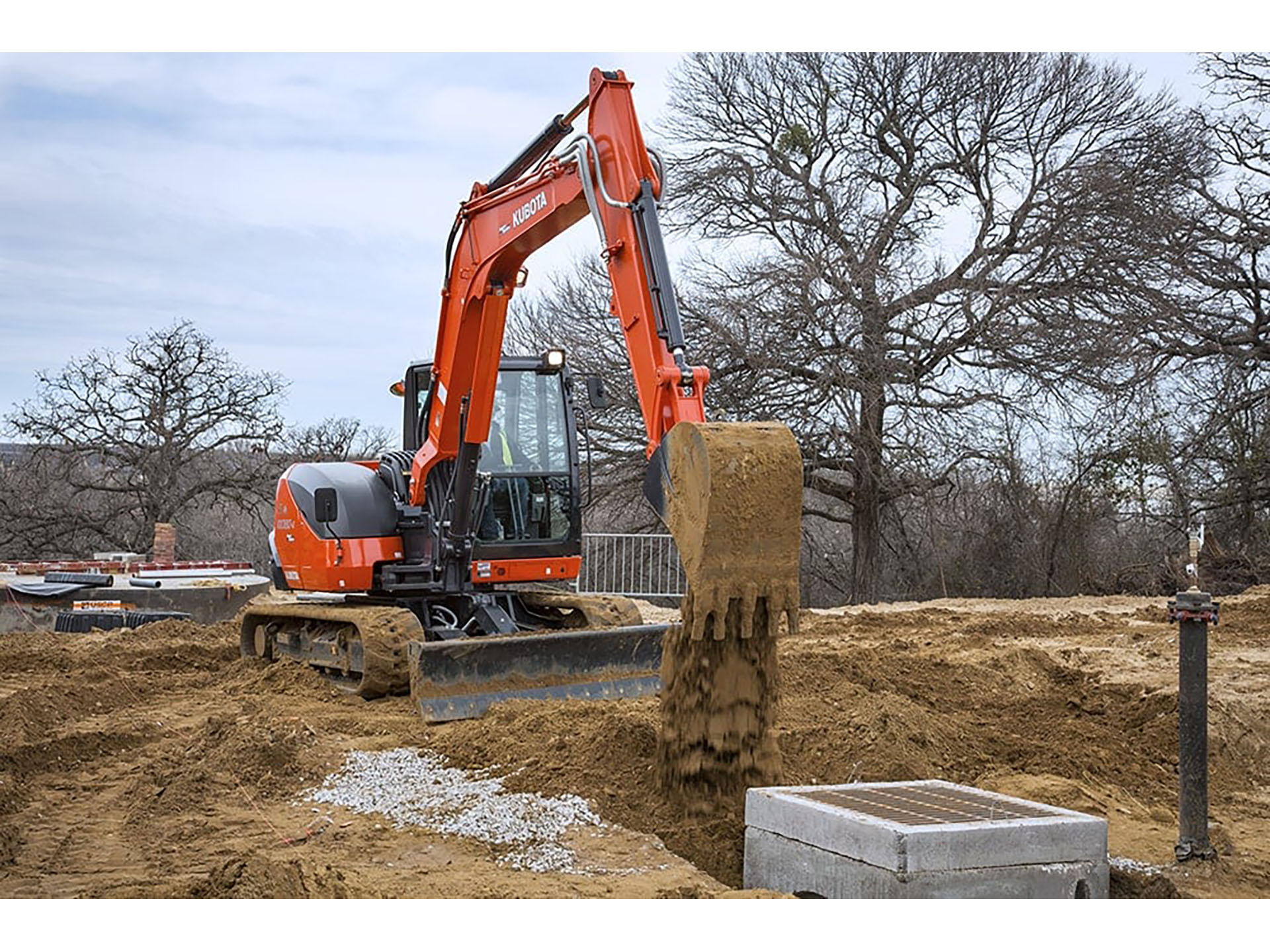 2024 Kubota KX080-4 in Norfolk, Virginia - Photo 2