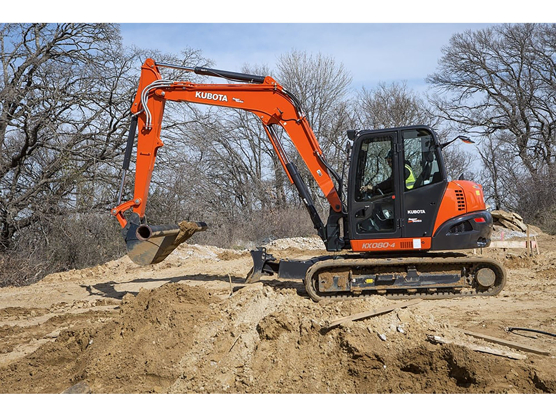 2024 Kubota KX080-4 in Norfolk, Virginia - Photo 3