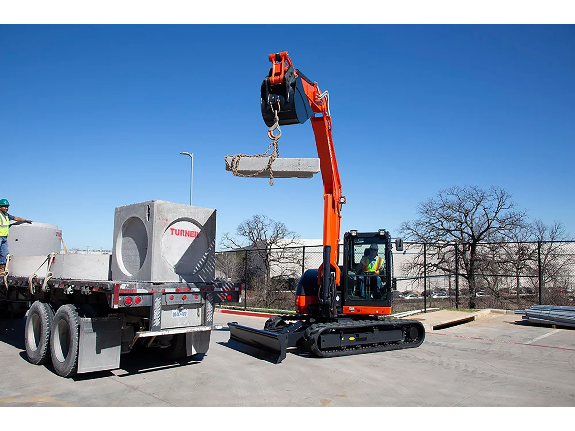 2024 Kubota KX080-4 in Norfolk, Virginia - Photo 4