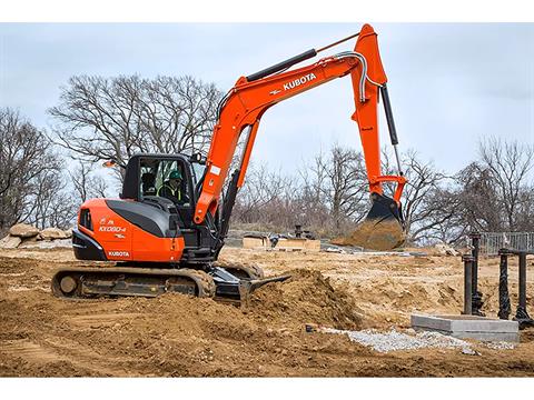 2024 Kubota KX080-4 in Norfolk, Virginia - Photo 5