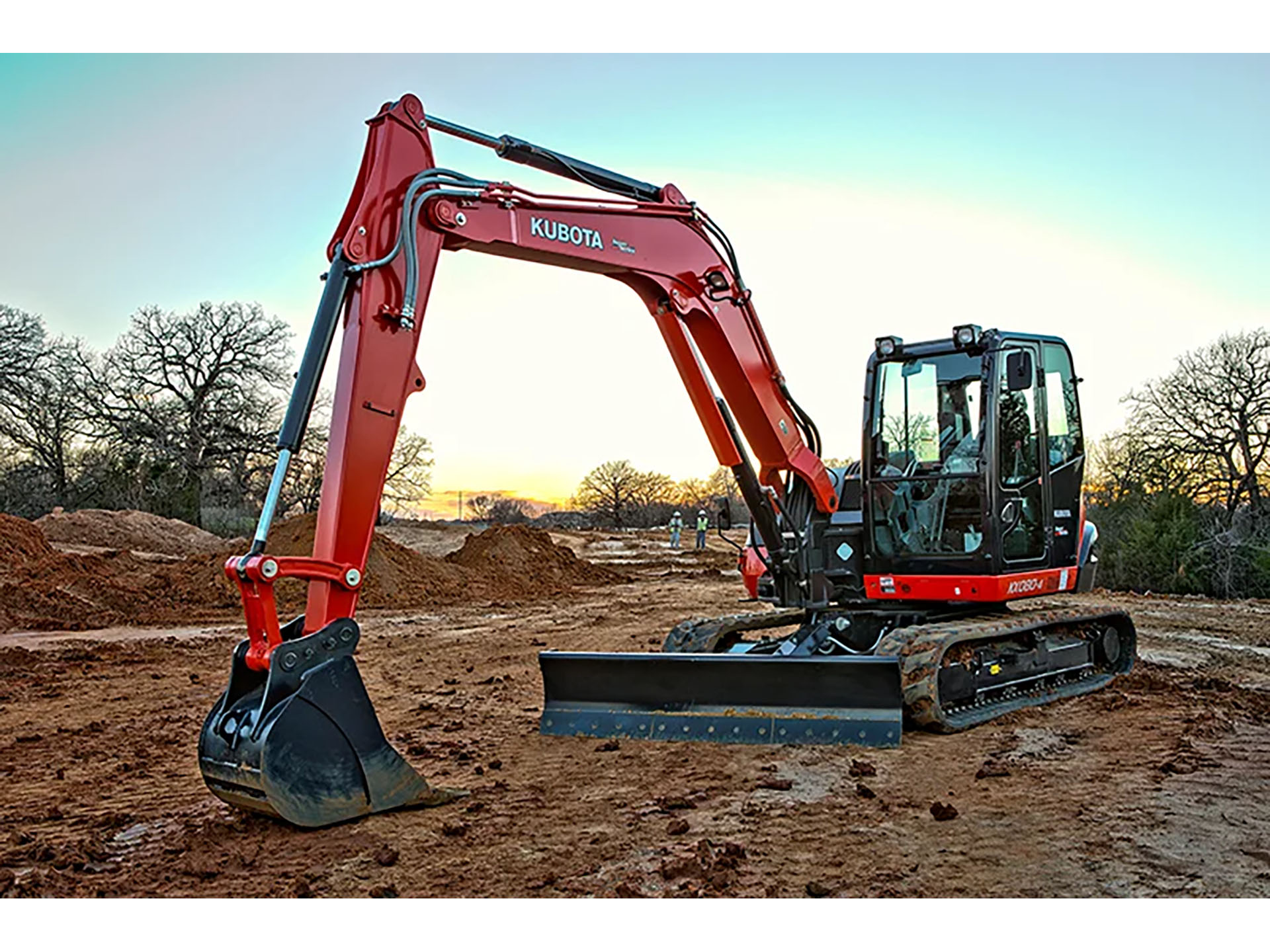 2024 Kubota KX080-4 in Norfolk, Virginia - Photo 6