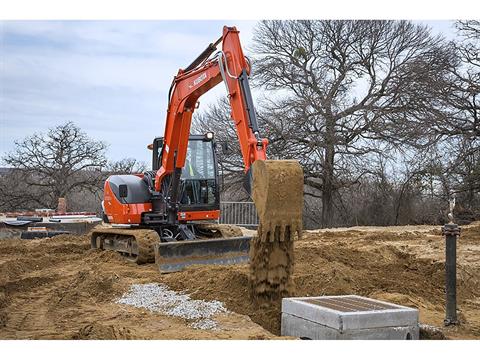 2024 Kubota KX080-4 Angle Blade in Norfolk, Virginia - Photo 2