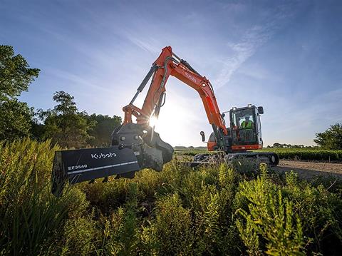 2024 Kubota KX080-5 Angle Blade in Norfolk, Virginia - Photo 5