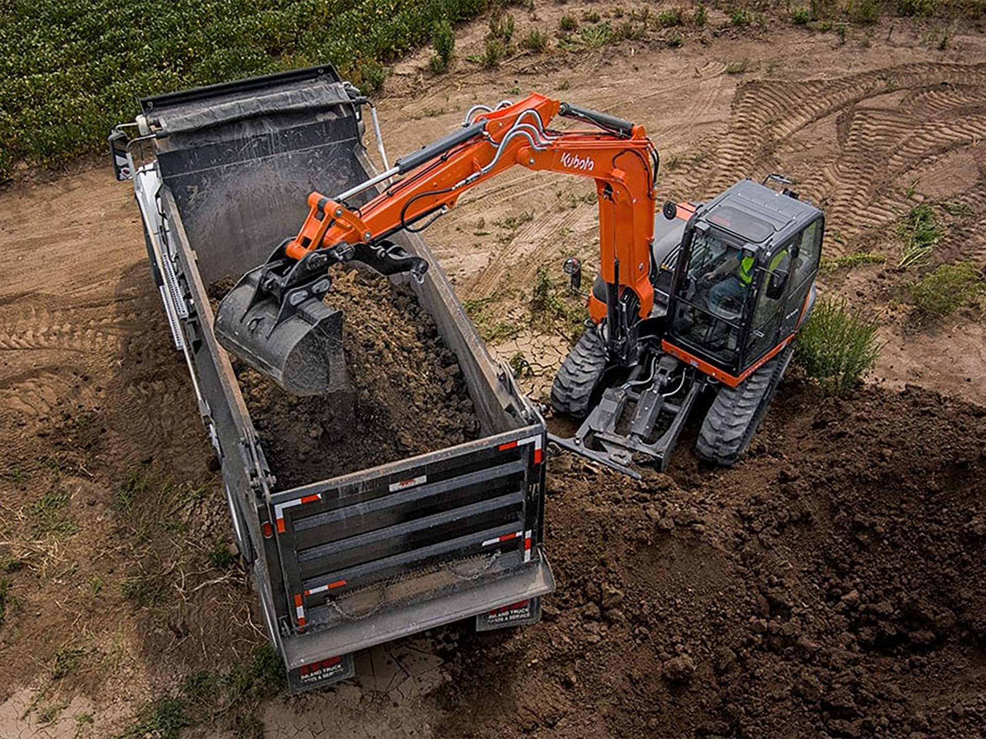 2024 Kubota KX080-5 Angle Blade in Norfolk, Virginia - Photo 7