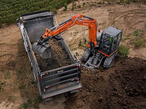 2024 Kubota KX080-5 Angle Blade in Norfolk, Virginia - Photo 7