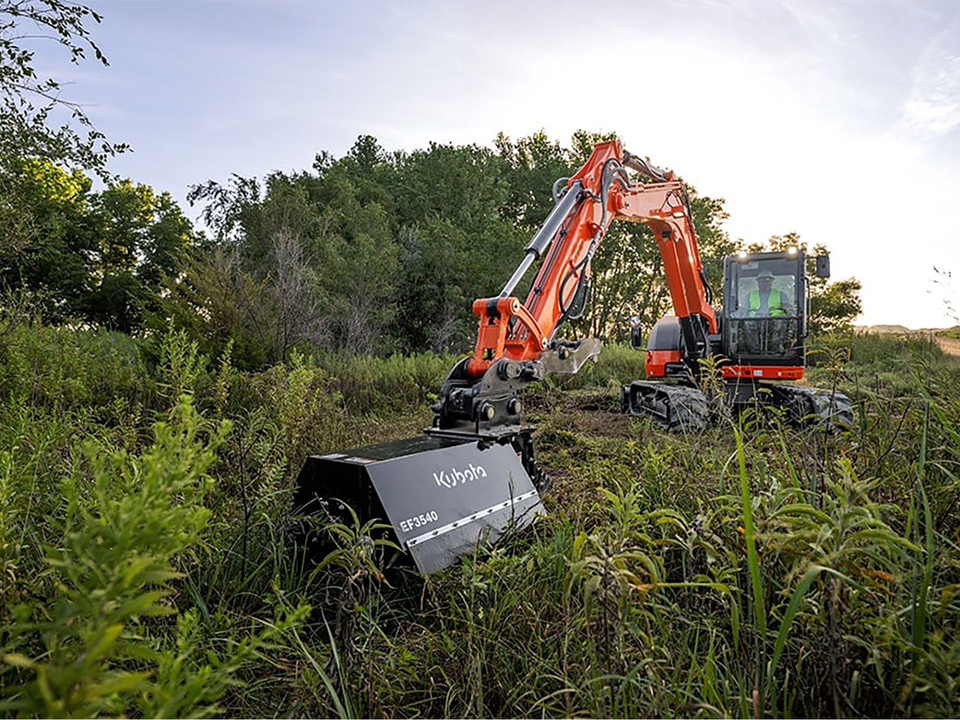 2024 Kubota KX080-5 Angle Blade in Norfolk, Virginia - Photo 8