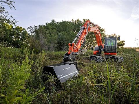 2024 Kubota KX080-5 Angle Blade in Norfolk, Virginia - Photo 8