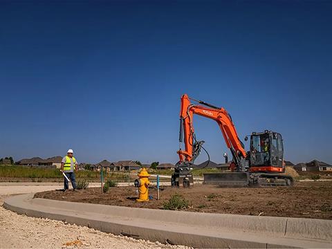 2024 Kubota KX080-5 Angle Blade in Norfolk, Virginia - Photo 9