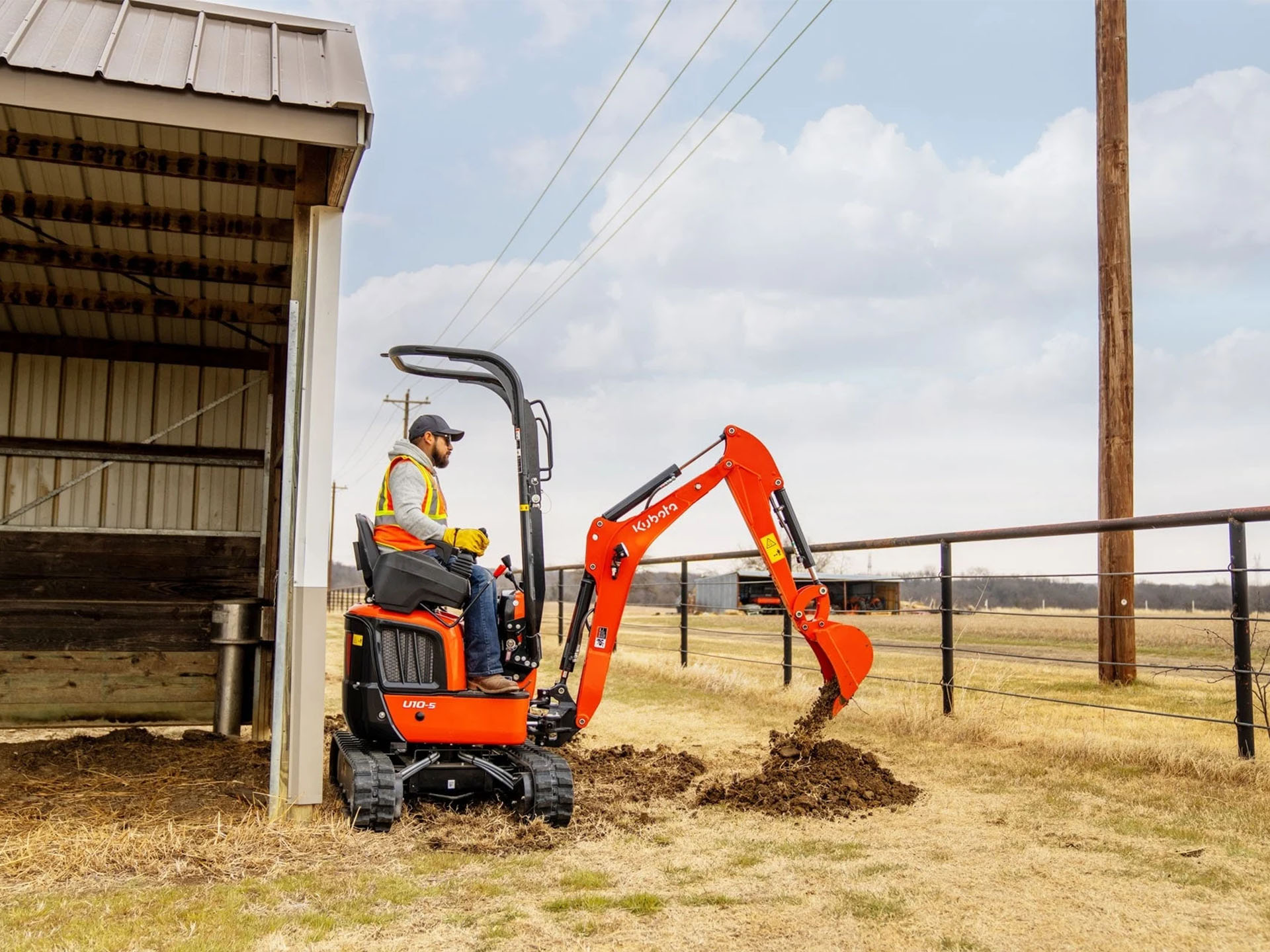 2024 Kubota U10-5 in Norfolk, Virginia - Photo 13