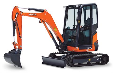 2024 Kubota U27-4 in Norfolk, Virginia