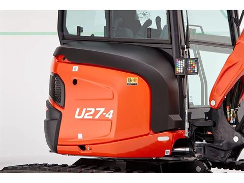 2024 Kubota U27-4 in Norfolk, Virginia - Photo 3