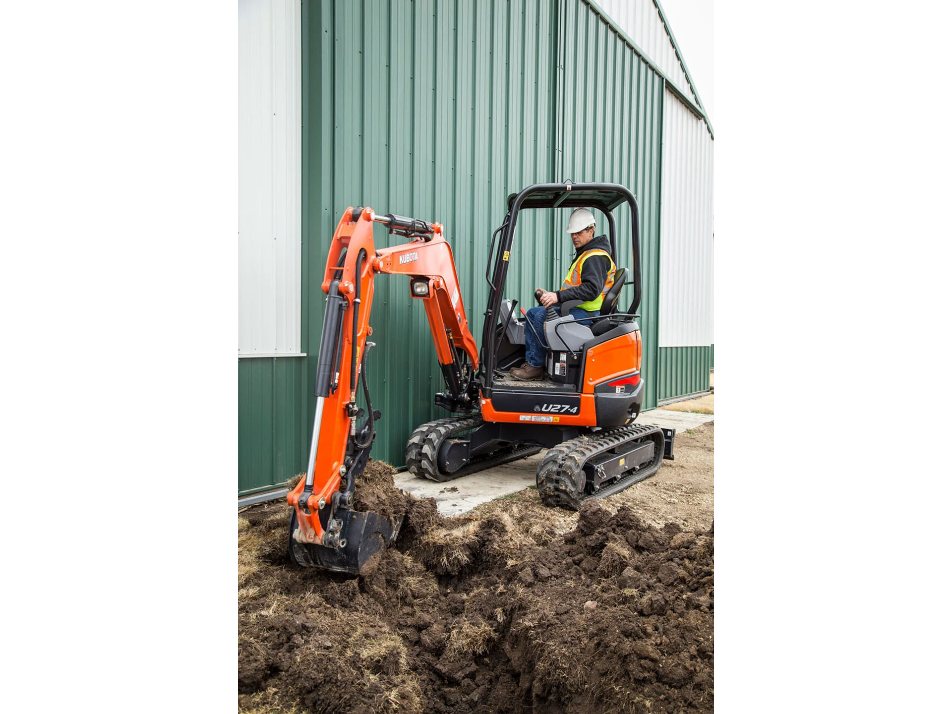 2024 Kubota U27-4 in Norfolk, Virginia - Photo 5