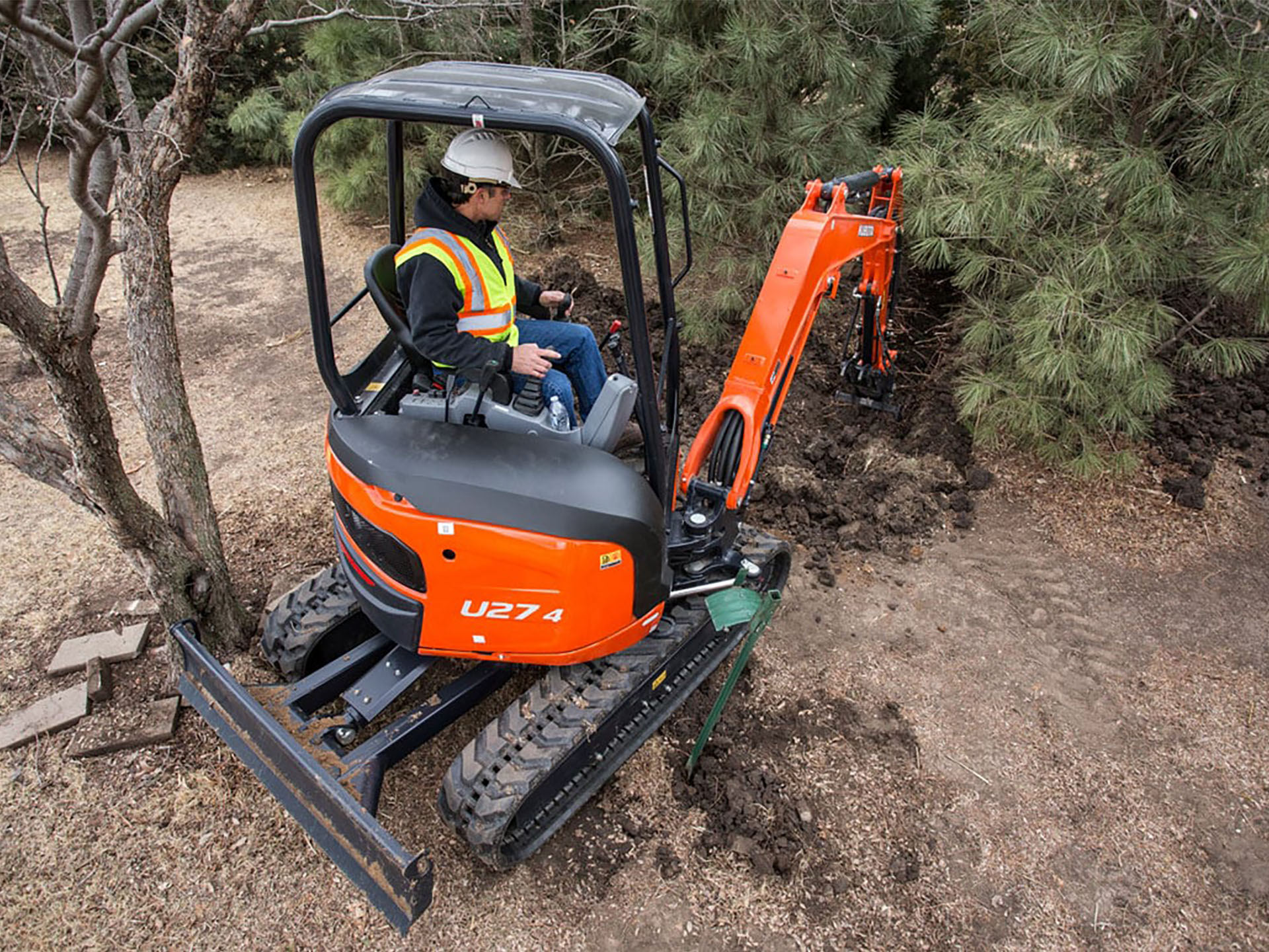 2024 Kubota U27-4 in Norfolk, Virginia - Photo 6