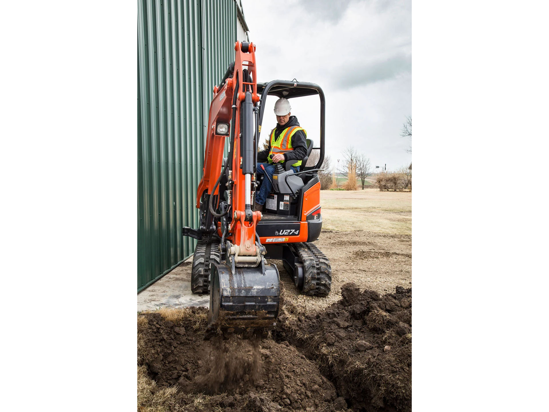 2024 Kubota U27-4 in Norfolk, Virginia - Photo 7