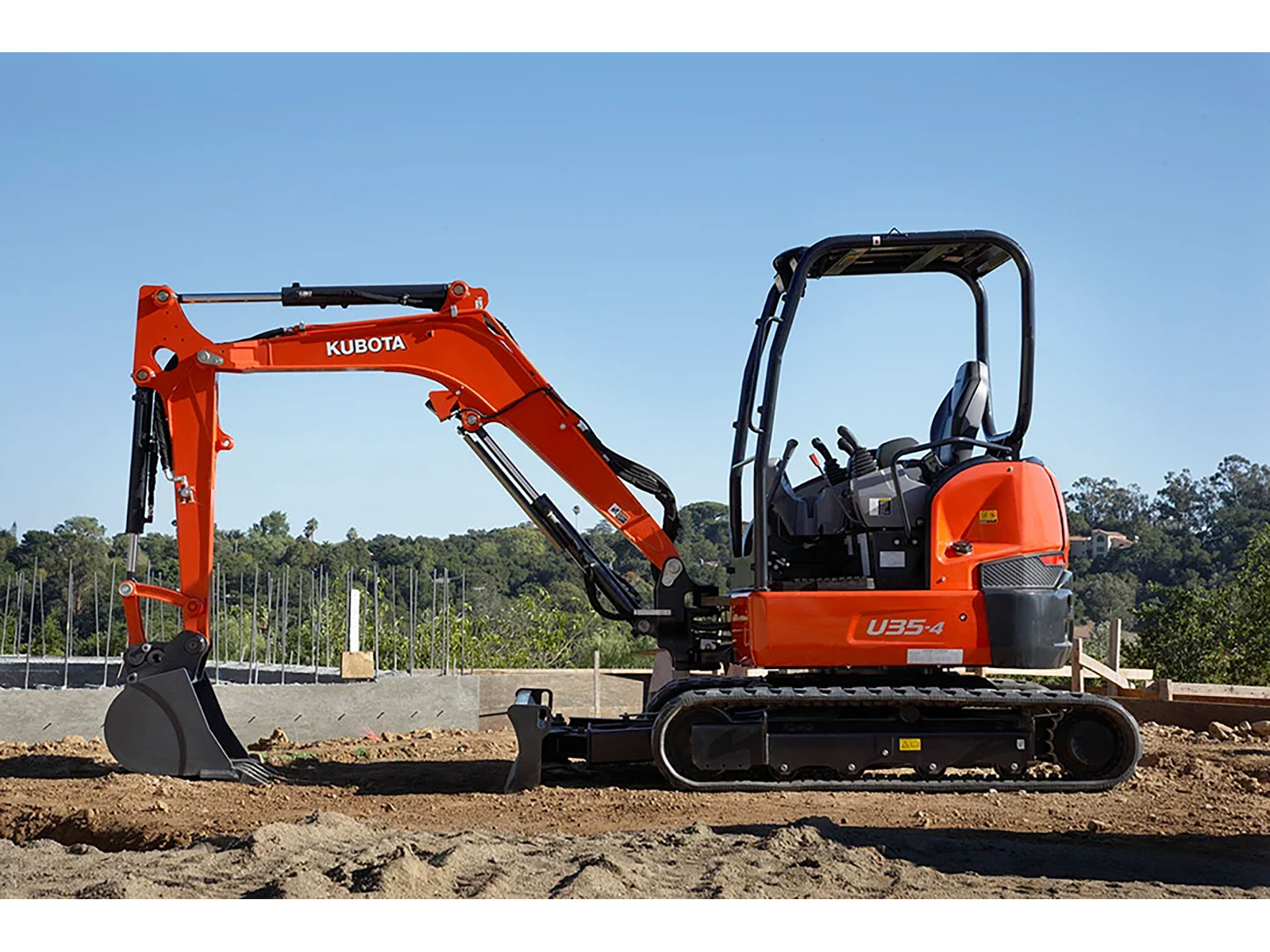 2024 Kubota U35-4 in Norfolk, Virginia - Photo 3