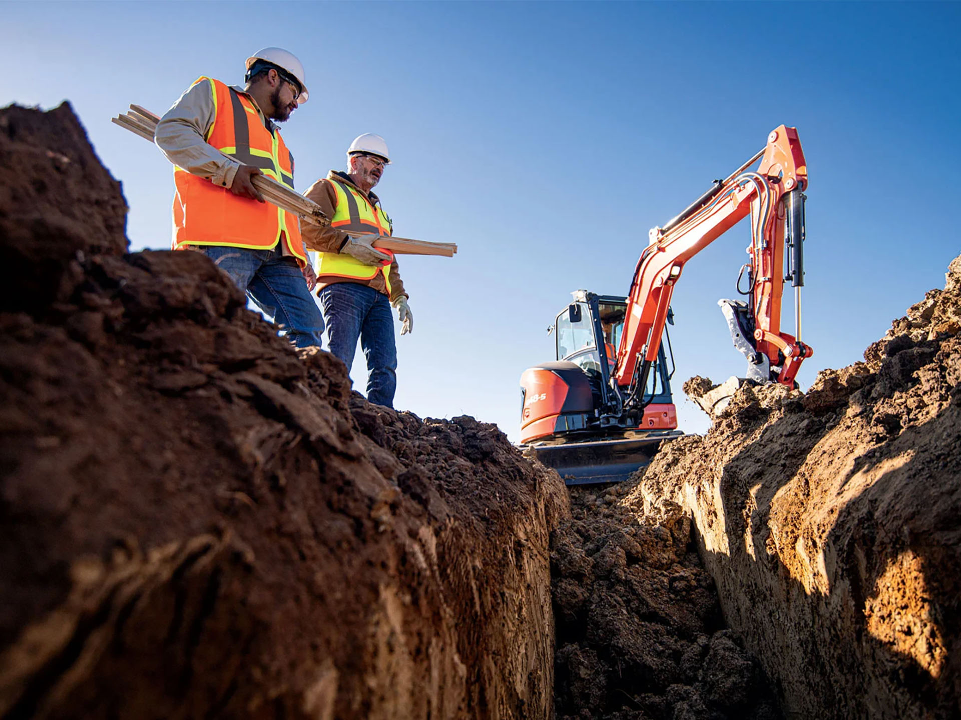 2024 Kubota U48-5 in Norfolk, Virginia - Photo 6