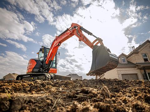 2024 Kubota U55-5 Angle Blade in Norfolk, Virginia - Photo 4