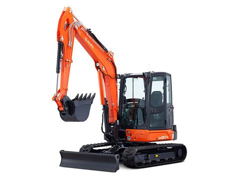 2024 Kubota KX057-5 Angle Blade in Norfolk, Virginia