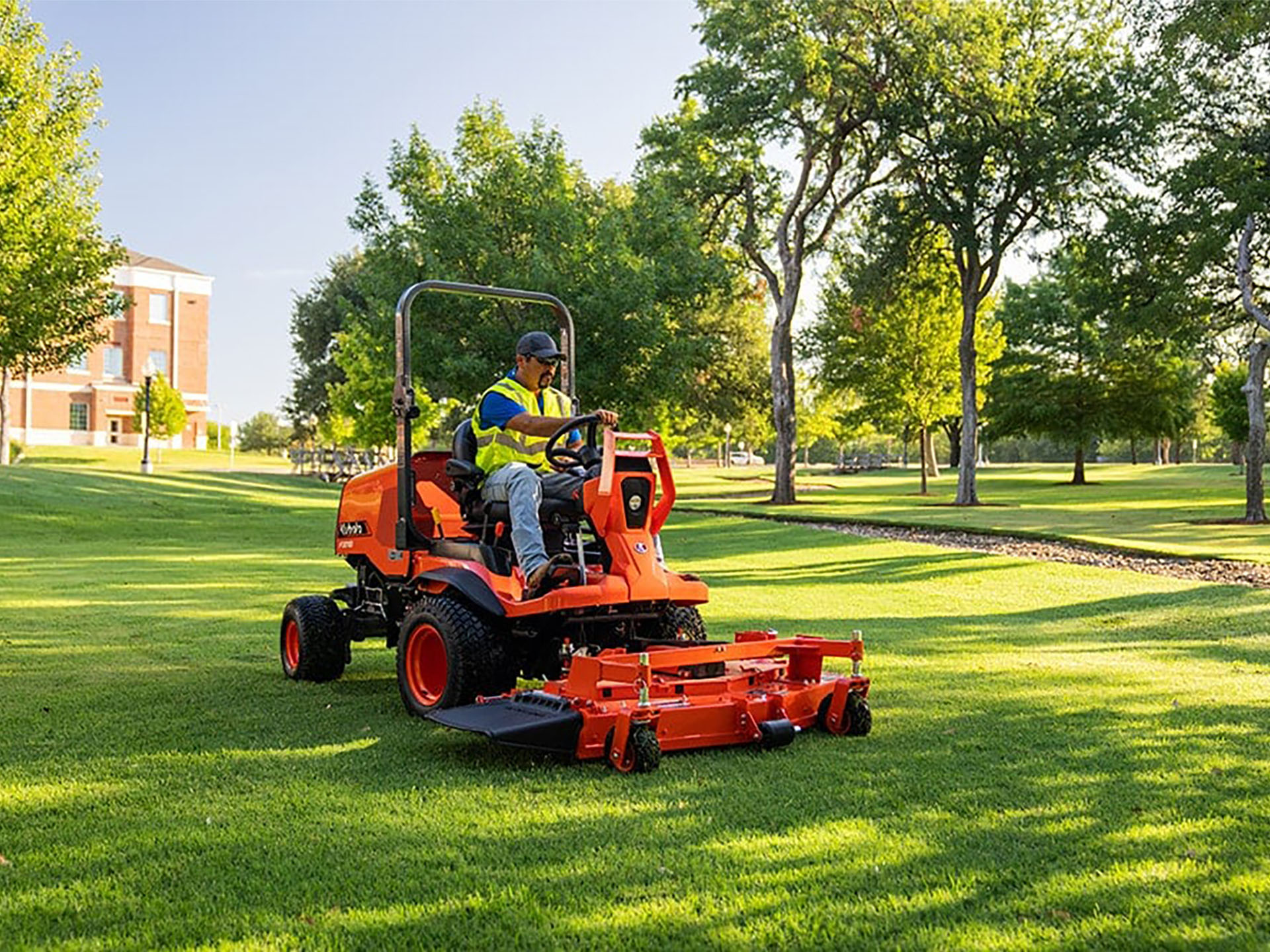 2024 Kubota F3710 60 in. Kubota 36.9 hp in Norfolk, Virginia - Photo 10