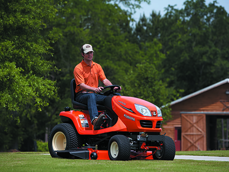 2024 Kubota GR2120 48 in. Kubota 17 hp in Norfolk, Virginia - Photo 10