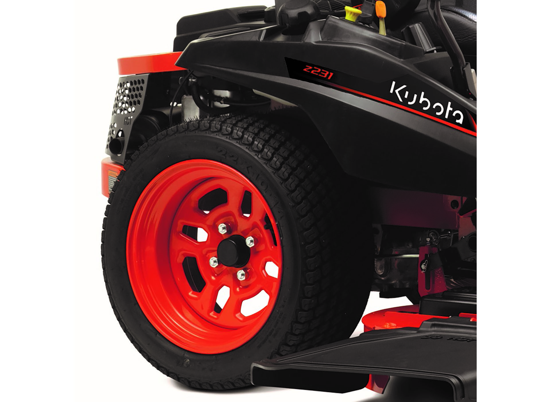 2024 Kubota Z231BR 48 in. Briggs & Stratton 22 hp in Norfolk, Virginia - Photo 2