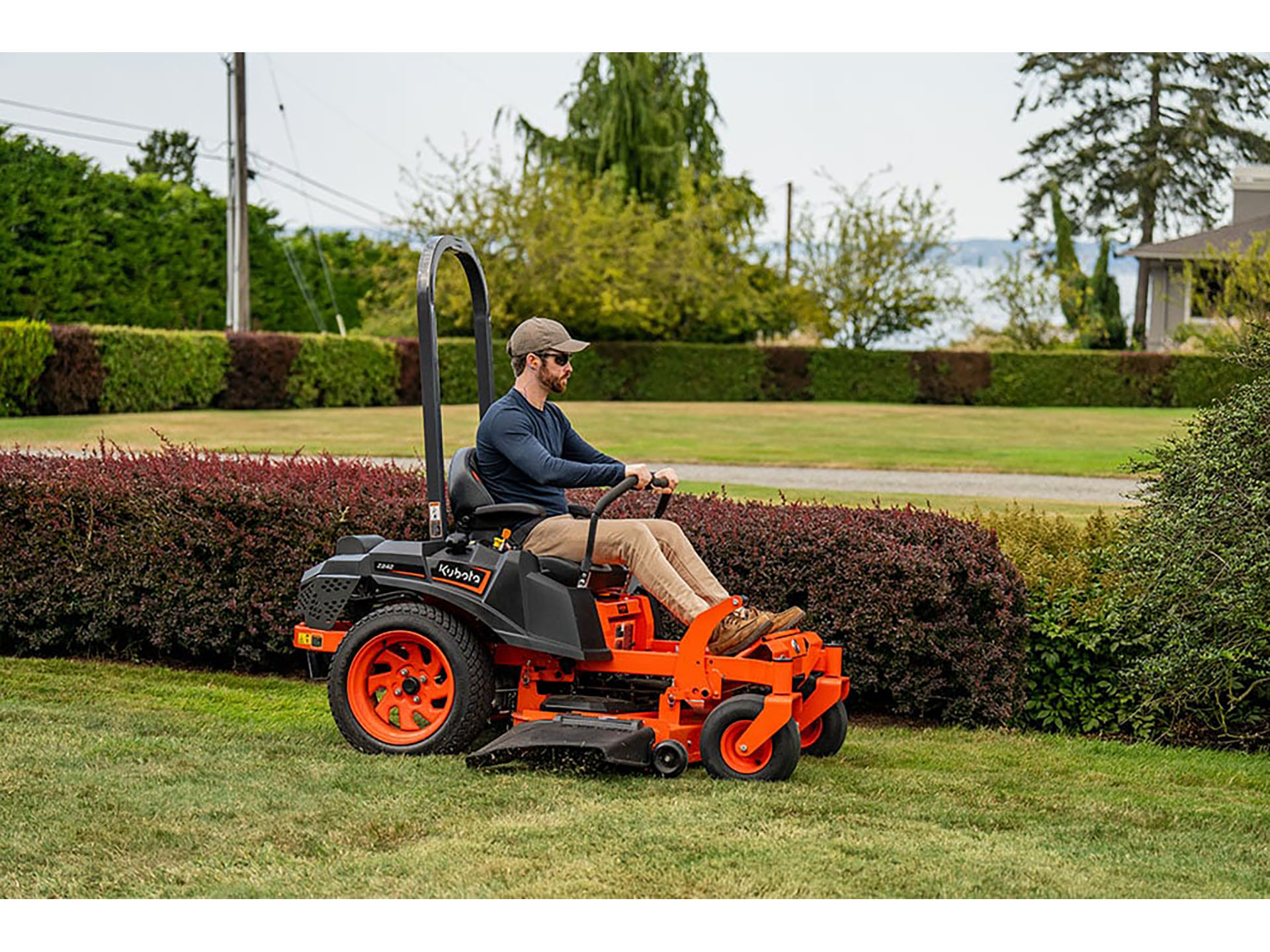 2024 Kubota Z242KH 48 in. Kohler 22 hp in Norfolk, Virginia - Photo 6