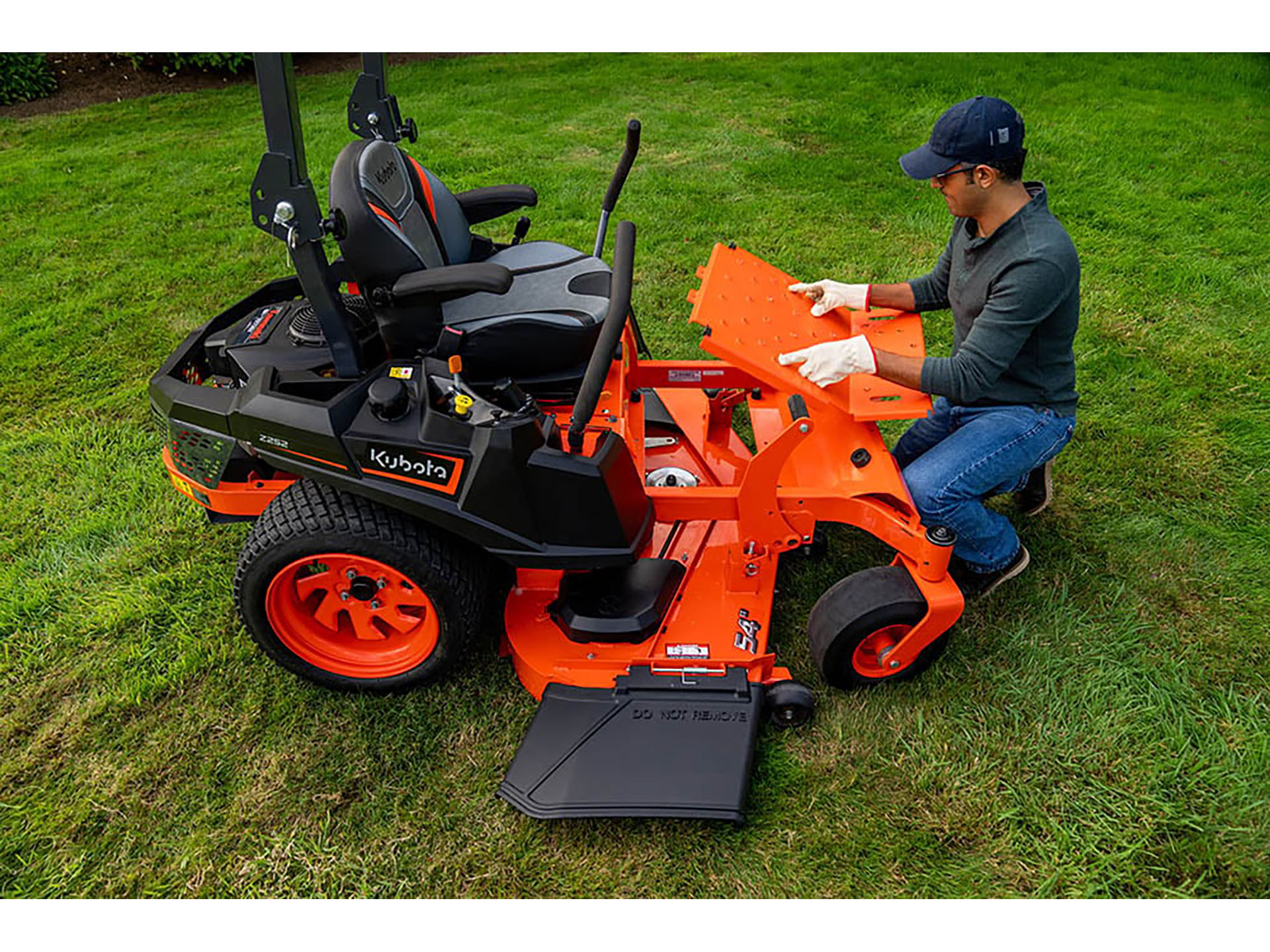 2024 Kubota Z252KW 54 in. Kawasaki 24 hp in Norfolk, Virginia - Photo 4