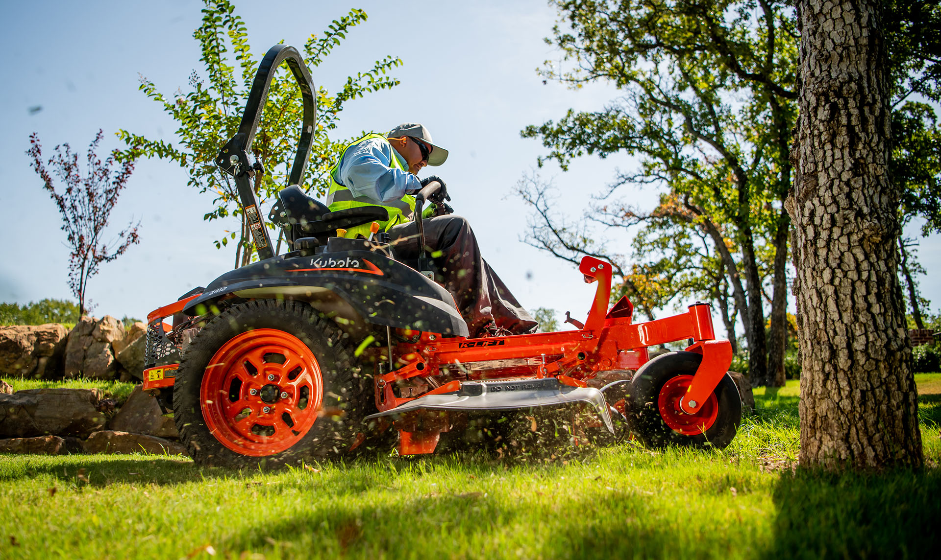 2024 Kubota Z412KWNC 48 in. Kawasaki 22 hp in Norfolk, Virginia - Photo 14