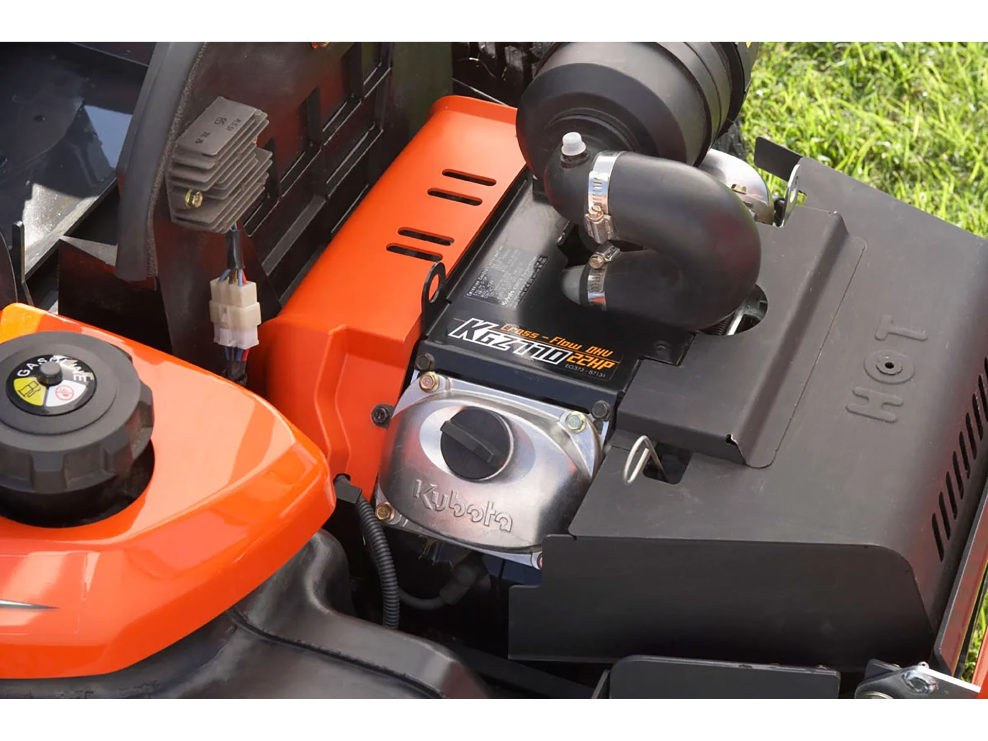 2024 Kubota ZG222 48 in. Kubota 22 hp in Norfolk, Virginia - Photo 3