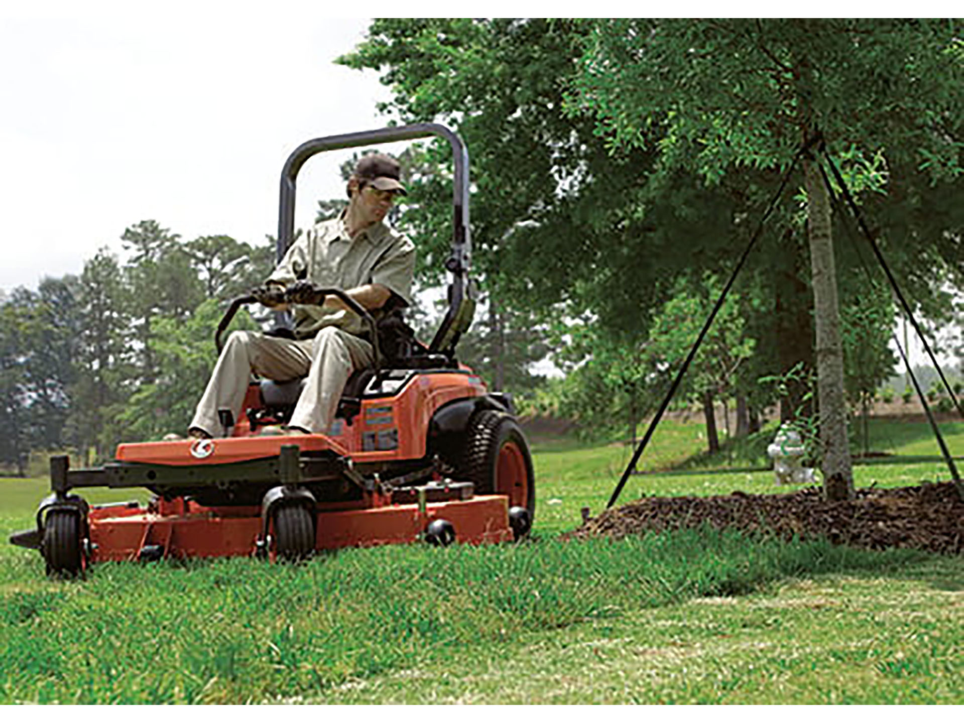 2024 Kubota ZG227 60 in. Kubota 26 hp in Norfolk, Virginia - Photo 7