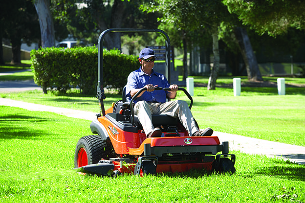 2024 Kubota ZG327 60 in. Kubota RD 26 hp in Norfolk, Virginia - Photo 2