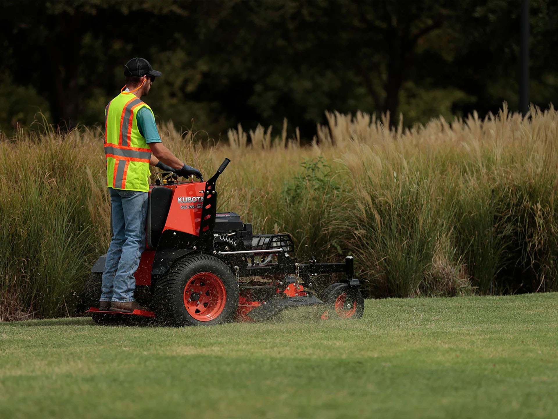 2024 Kubota SZ19NC 36 in. Kawasaki FX600V 19 hp in Norfolk, Virginia - Photo 10