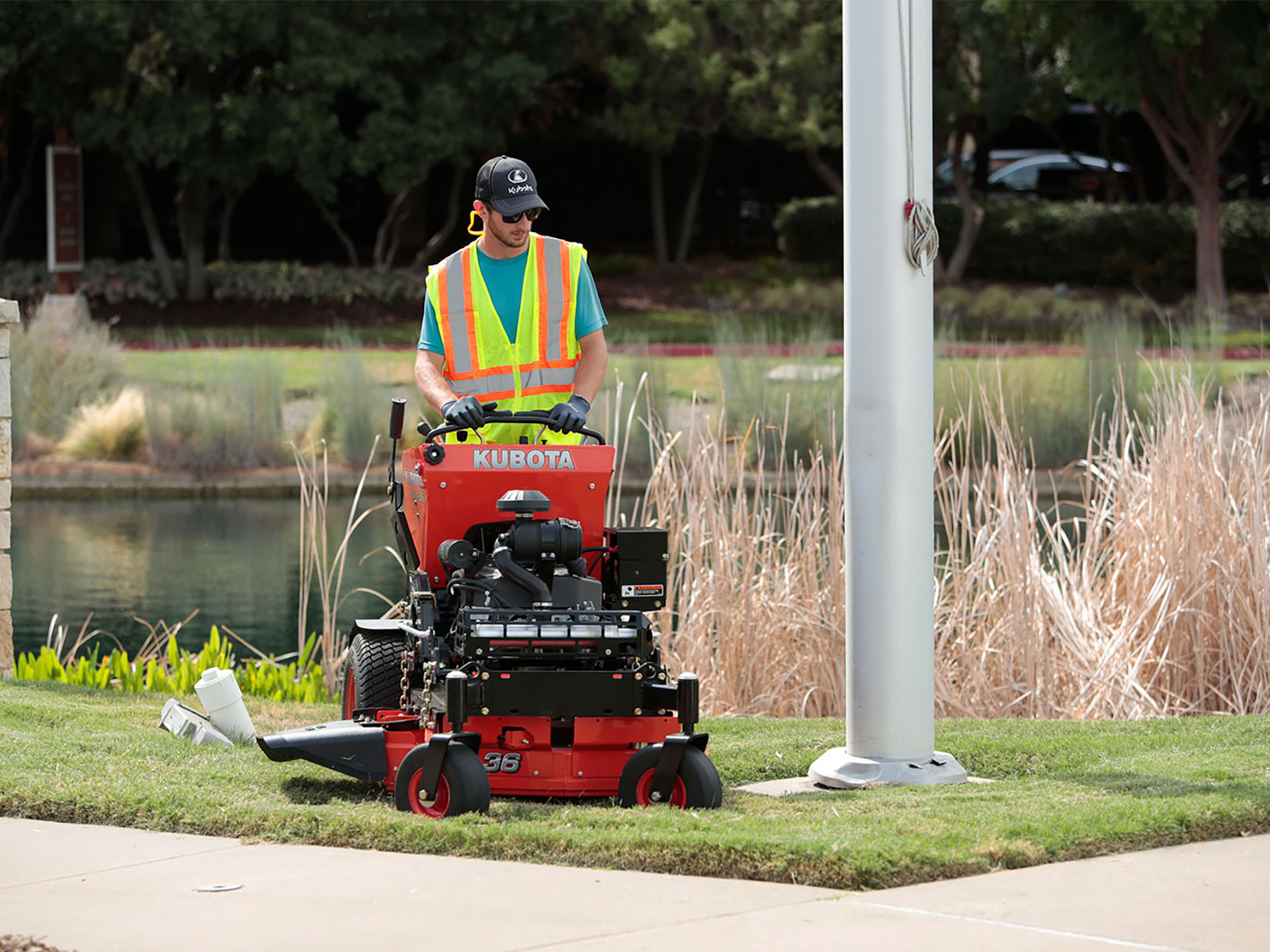 2024 Kubota SZ19NC 36 in. Kawasaki FX600V 19 hp in Norfolk, Virginia - Photo 12