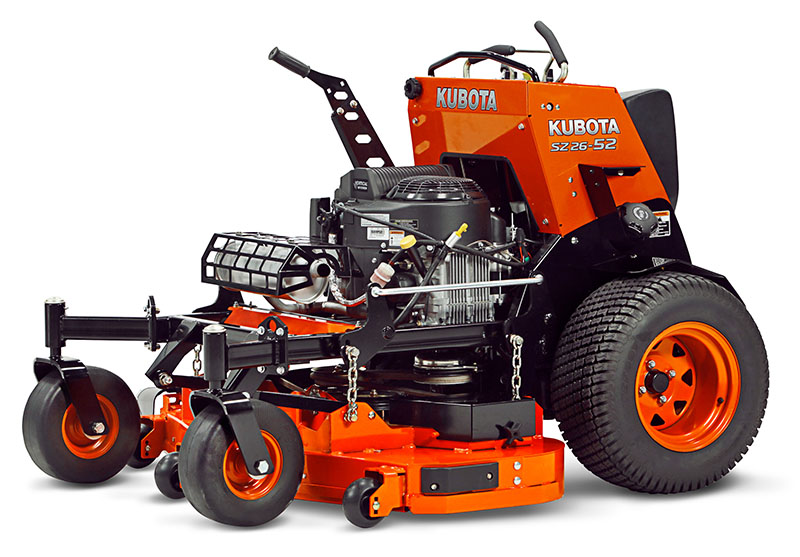 2024 Kubota SZ26NC 52 in. Kawasaki FT730V 26 hp in Norfolk, Virginia - Photo 1