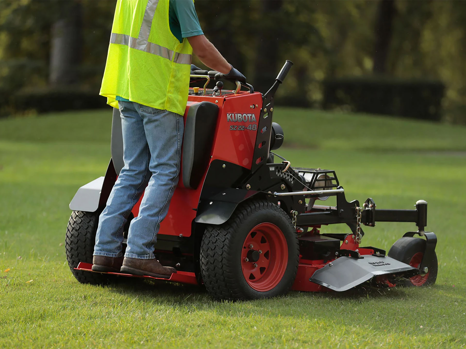 2024 Kubota SZ26NC 52 in. Kawasaki FT730V 26 hp in Norfolk, Virginia - Photo 11