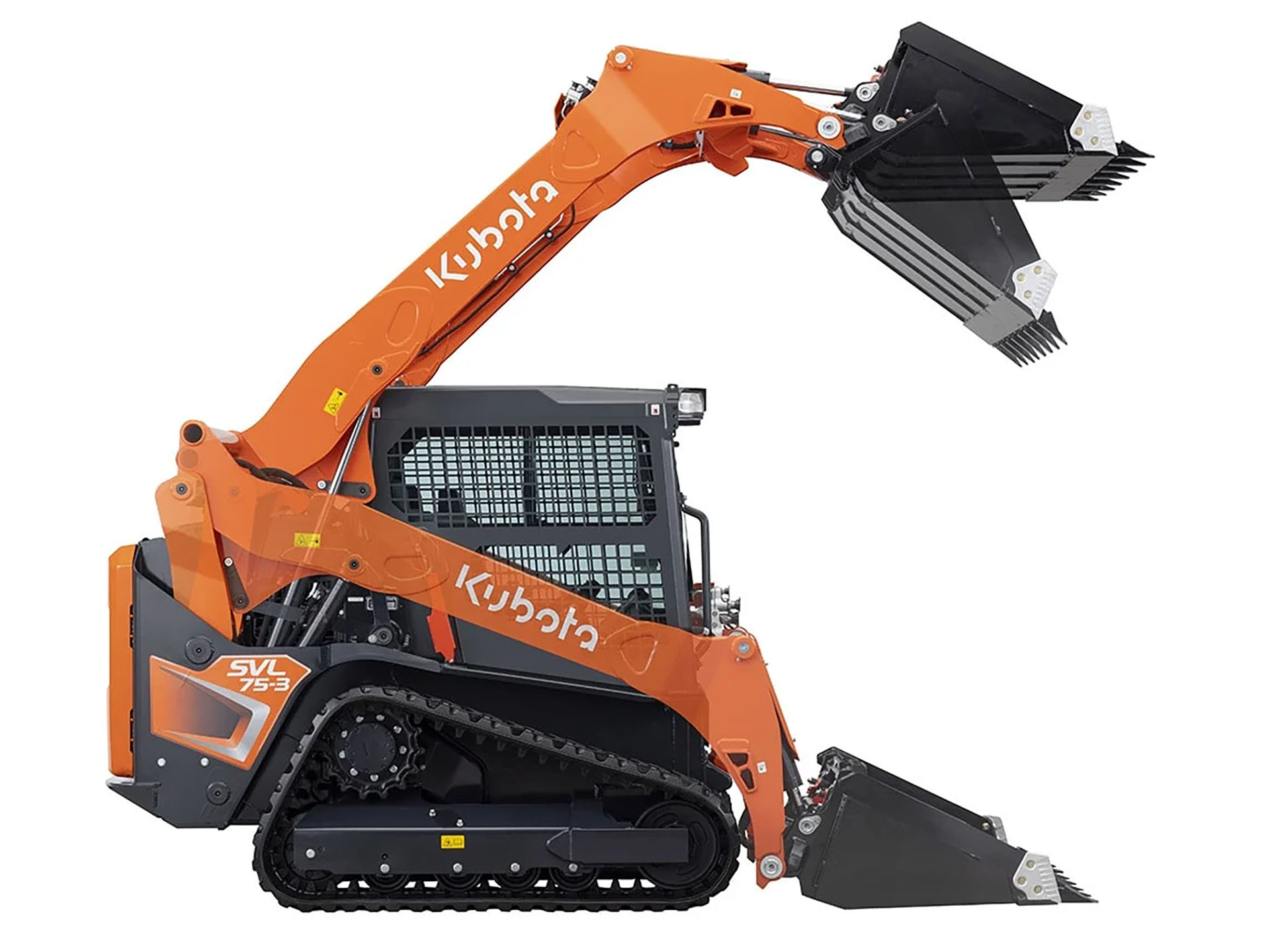 2024 Kubota SVL75-3 in Norfolk, Virginia - Photo 5