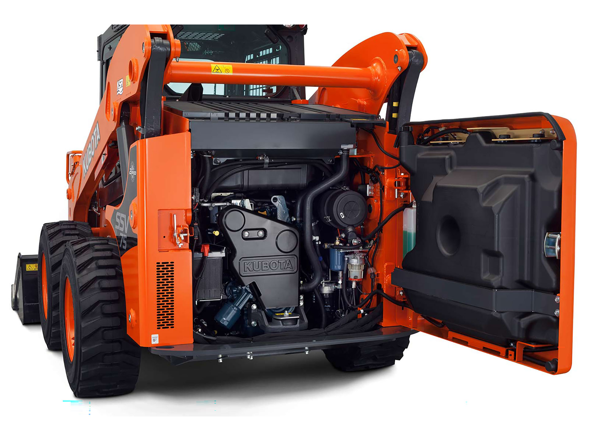 2024 Kubota SSV65 in Norfolk, Virginia - Photo 2