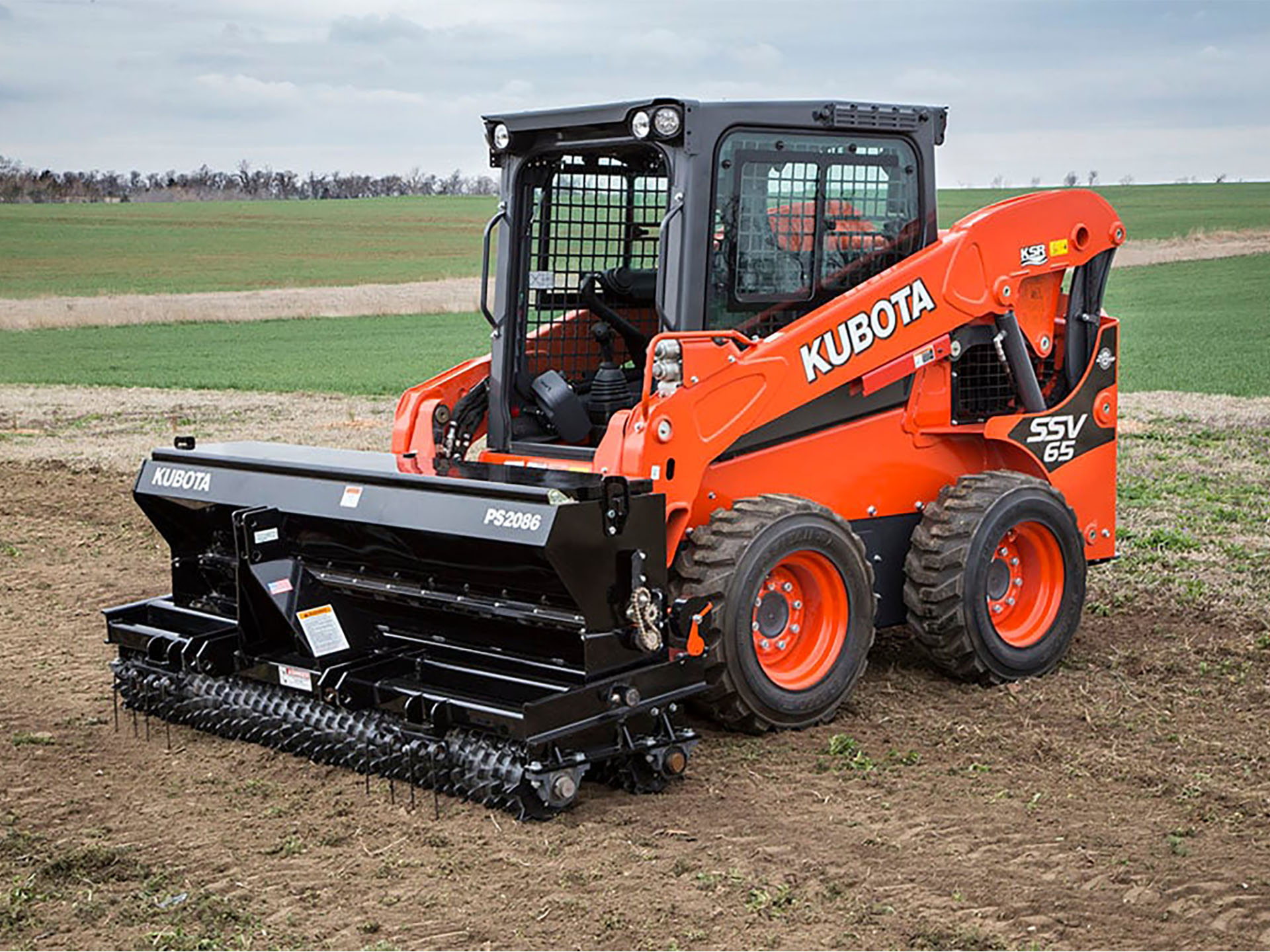 2024 Kubota SSV65 in Norfolk, Virginia - Photo 8