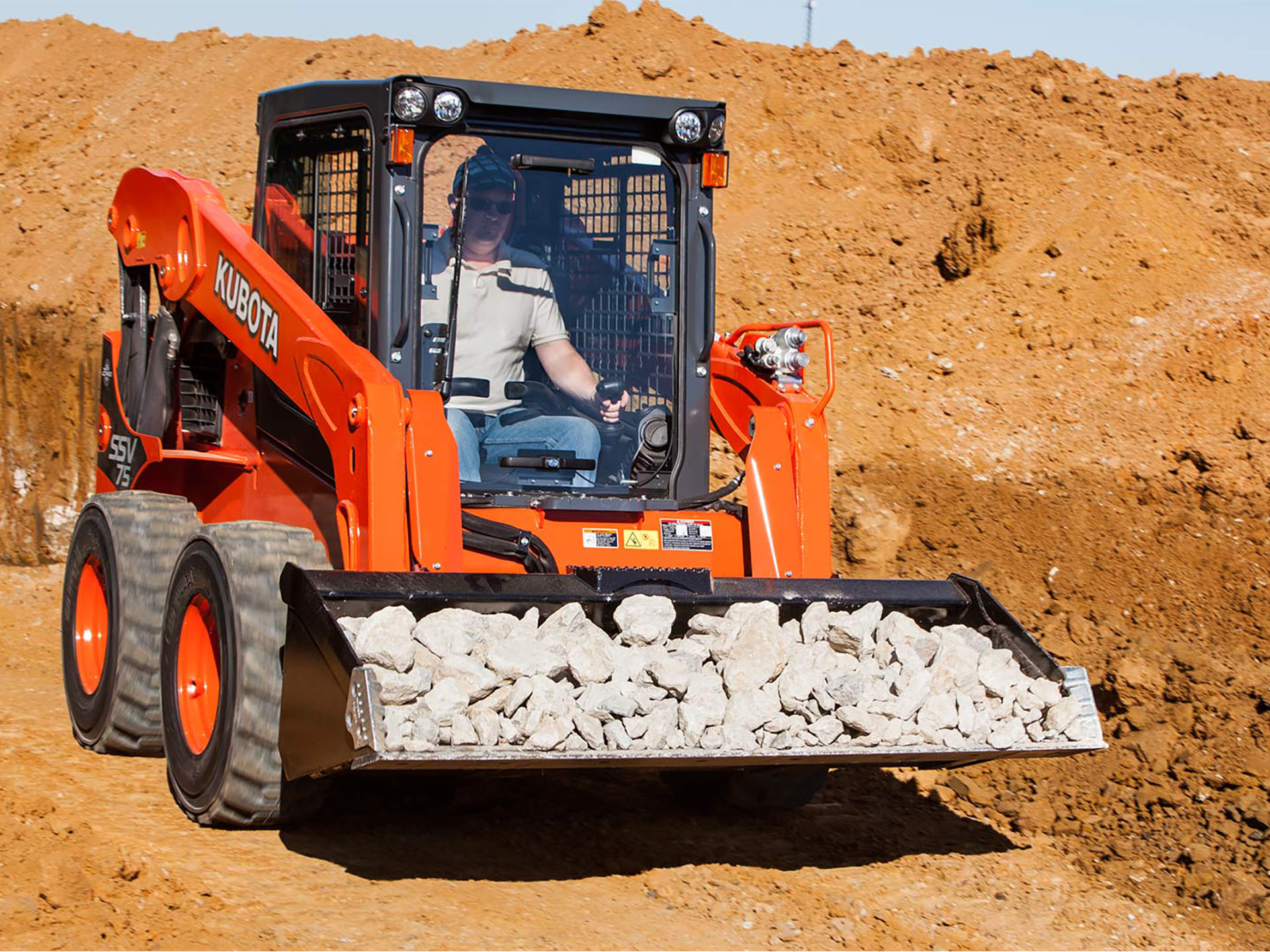 2024 Kubota SSV75 in Beaver Dam, Wisconsin - Photo 5